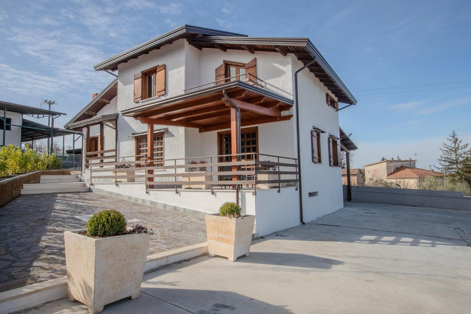 Il Rifugio Del Principe Villa Gesualdo Buitenkant foto